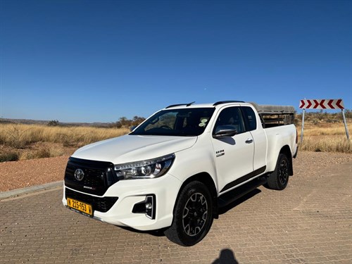 Toyota Hilux 2.8 GD-6 Raider Extra Cab 4x4